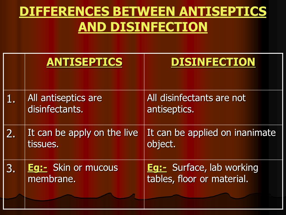 Determine Disinfectant and Antiseptic Effectiveness Using Zone Inhibition Method